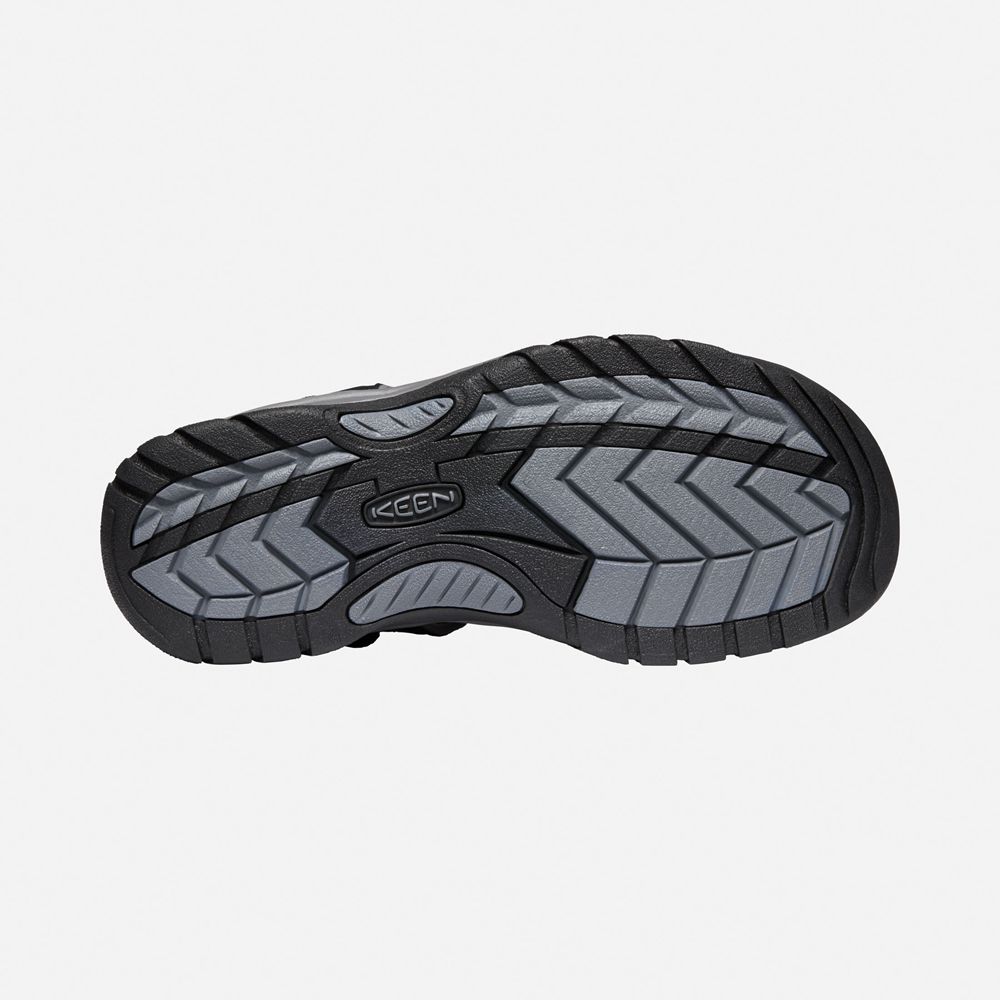 Keen Sandaal Heren Zwart/Grijs - Rapids H2 - 29705-BNRO